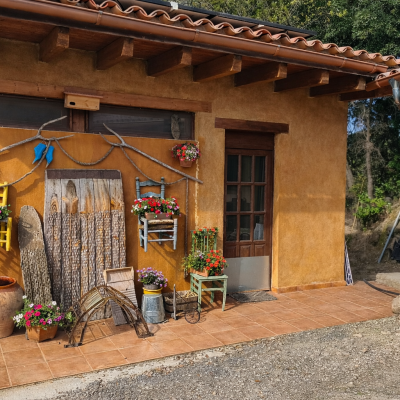 Fachada habitación para retiros Vitali