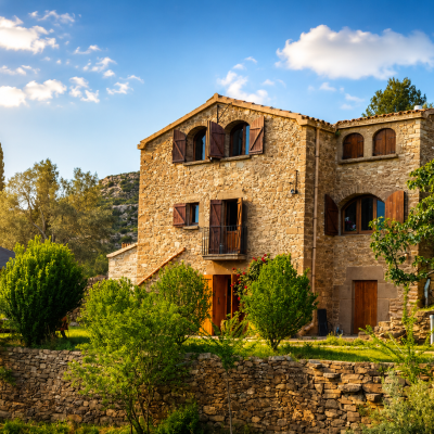 Masia Cal Miquel fachada