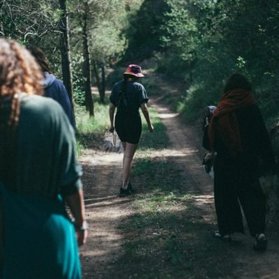 Bosque y natulareza en Cal Miquel