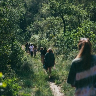 Bosque y natulareza en Cal Miquel