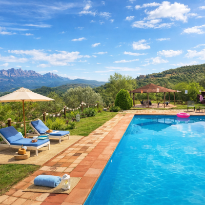 Verano en la piscina de cal miquel
